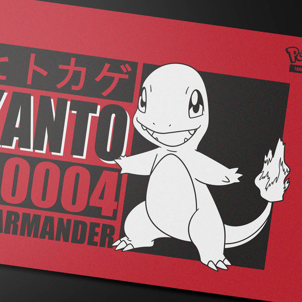 Pokémon TCG Charmander playmat 24 x 13.5 inch (61 x 34cm) officially licensed | Ultra PRO