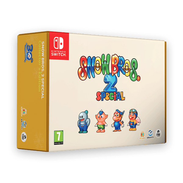 Snow Bros. 2 Special Collector's Edition for Nintendo Switch | Clear River Games - 1