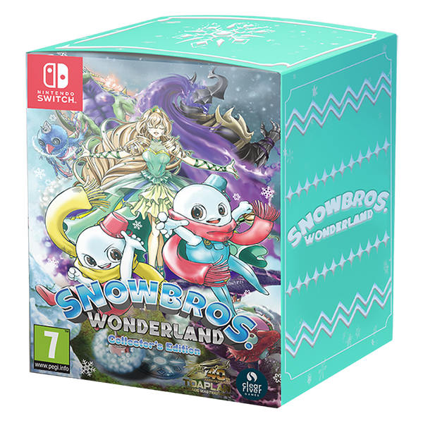 Snow Bros. Wonderland Collector's Edition for Nintendo Switch | Clear River Games - 1
