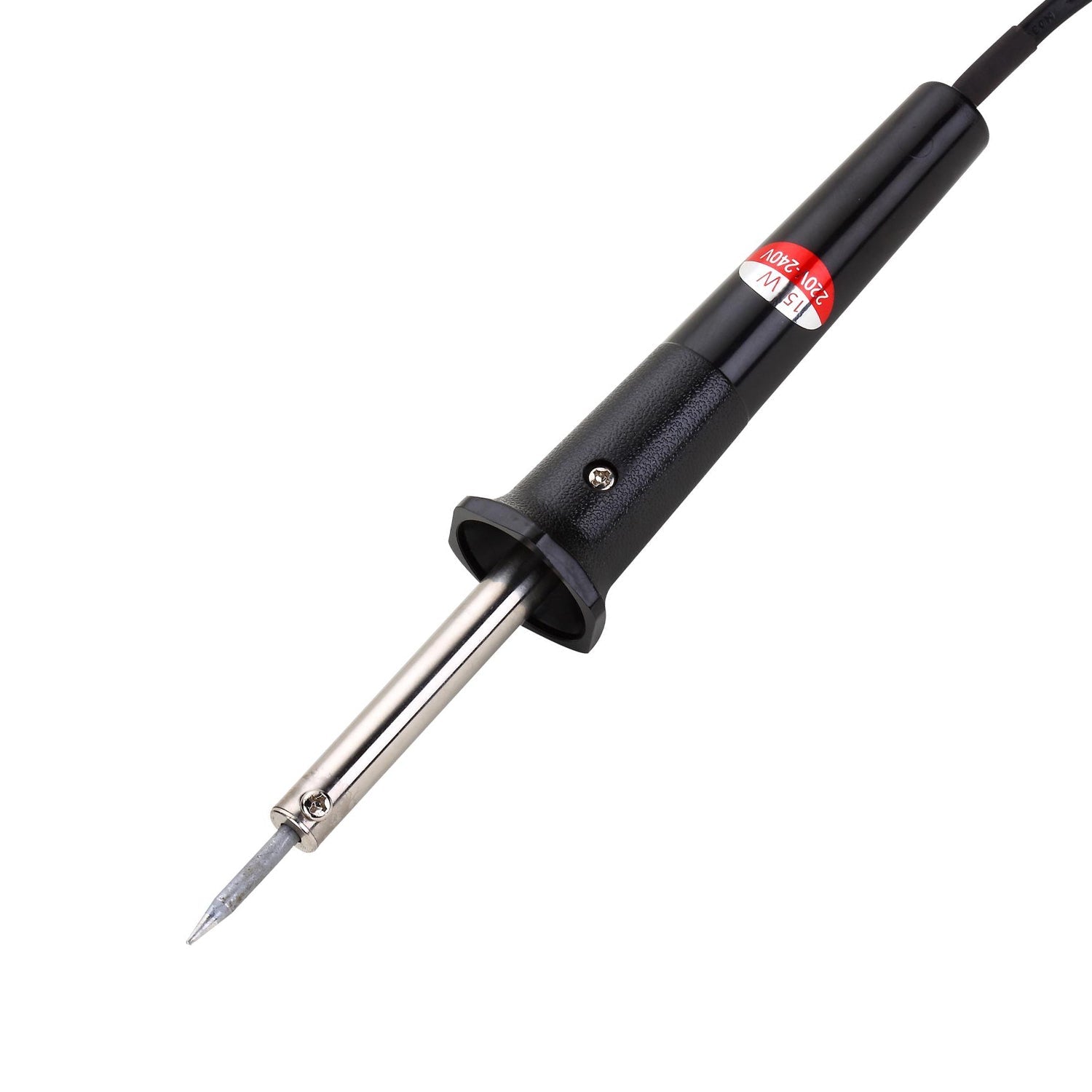 Soldering iron 15 watt 350°C 240V mains powered EU European plug 15W | Multicomp