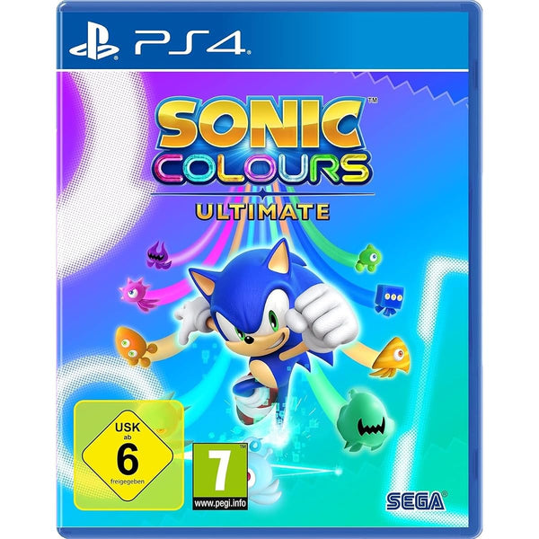 Sonic Colours: Ultimate for PlayStation 4 | SEGA - 1