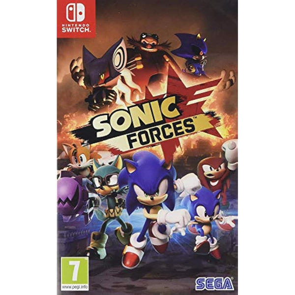 Sonic Forces for Nintendo Switch | Sega - 1