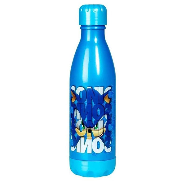 Sonic the Hedgehog 660ml daily PP plastic drinks bottle | Hisab Joker - 1
