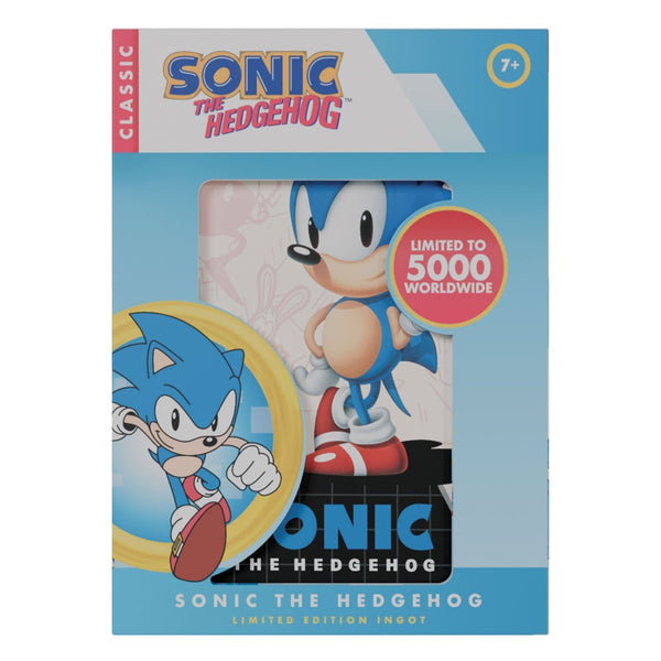 Sonic the Hedgehog Limited Edition Ingot | Fanattik - 2
