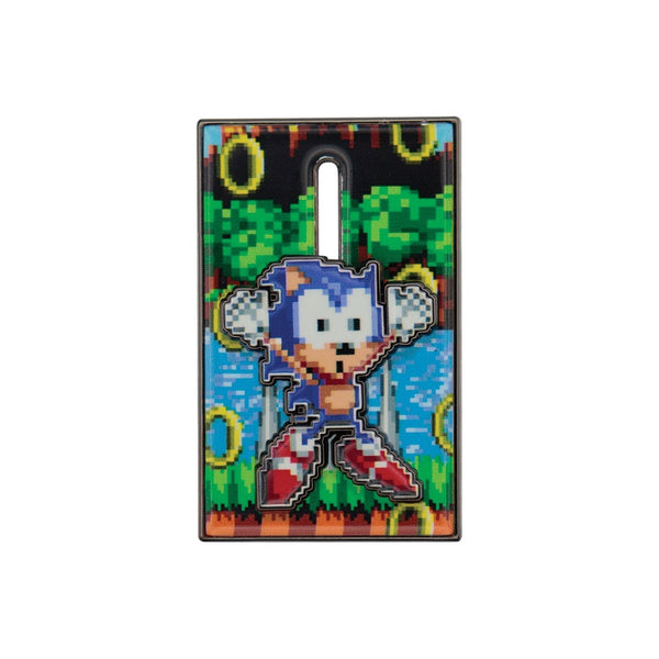 Sonic the Hedgehog Limited Edition Moving Pin Badge | Fanattik - 1