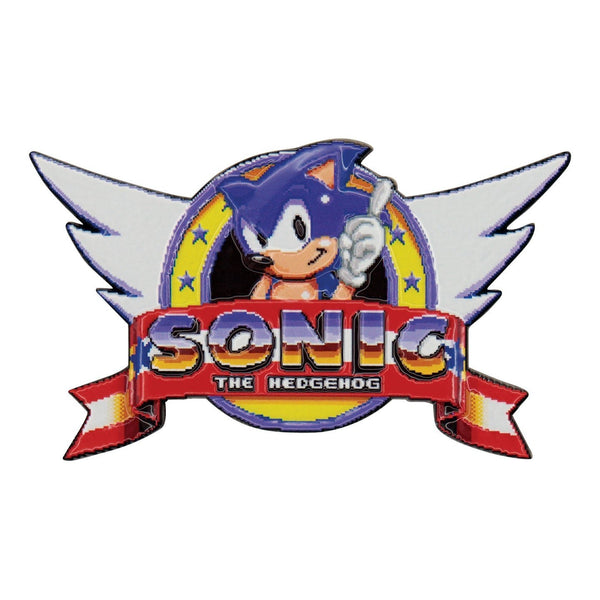 Sonic the Hedgehog Original Logo Limited Edition Medallion | Fanattik - 1