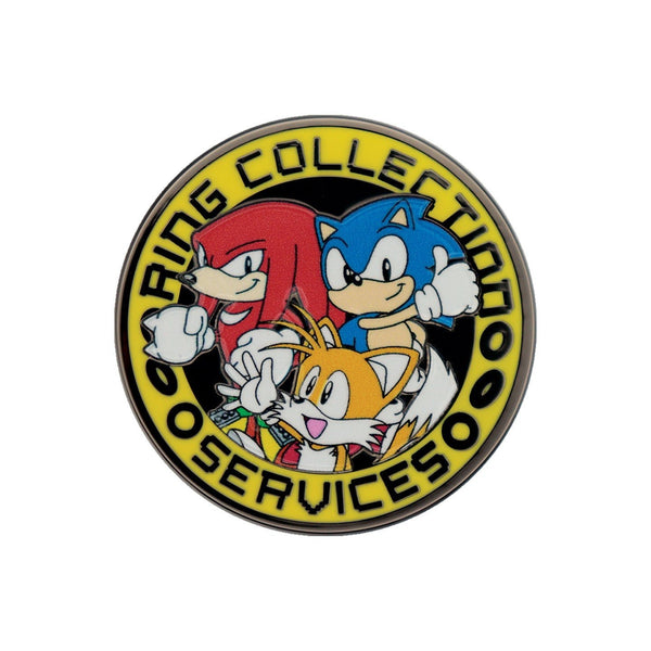Sonic the Hedgehog Sonic, Tails & Knuckles Limited Edition Pin Badge | Fanattik - 1