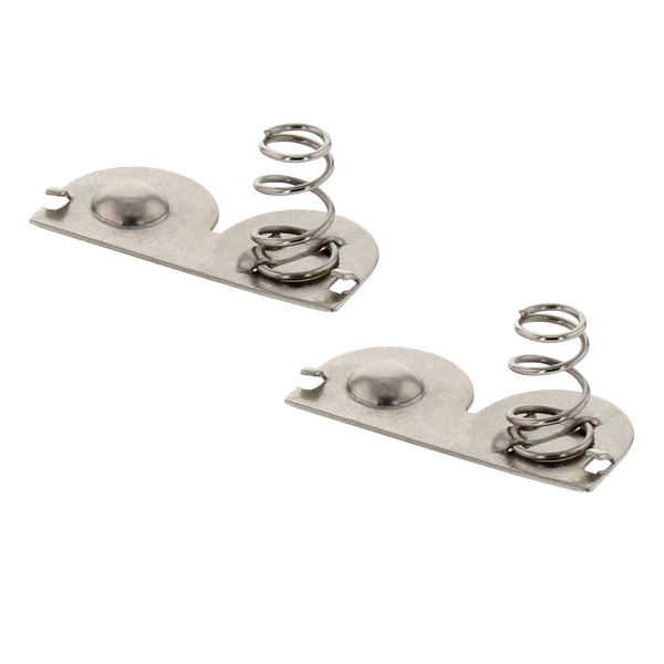 Spring contacts for Nintendo Game Boy Pocket GBP MGB-001 Right hand side battery terminal - 2 Pack | ZedLabz