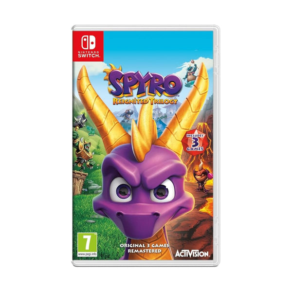 Spyro Reignited Trilogy for Nintendo Switch | Activision - 1