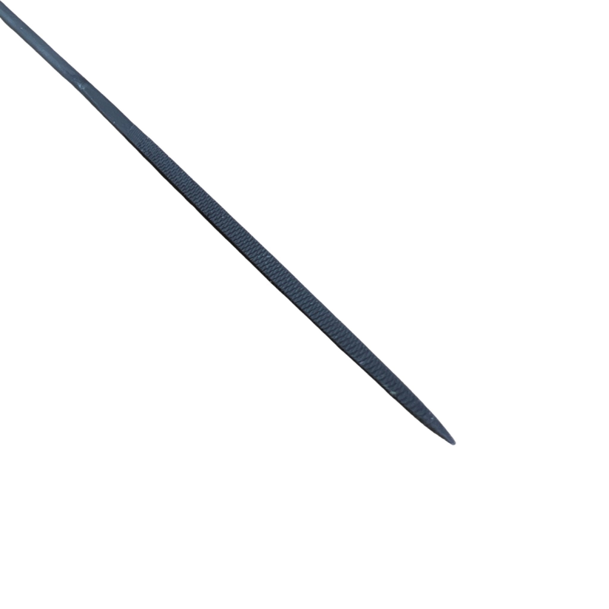 Square needle file for shaping and deburring - 1-3mm filing tip 160mm length | ZedLabz