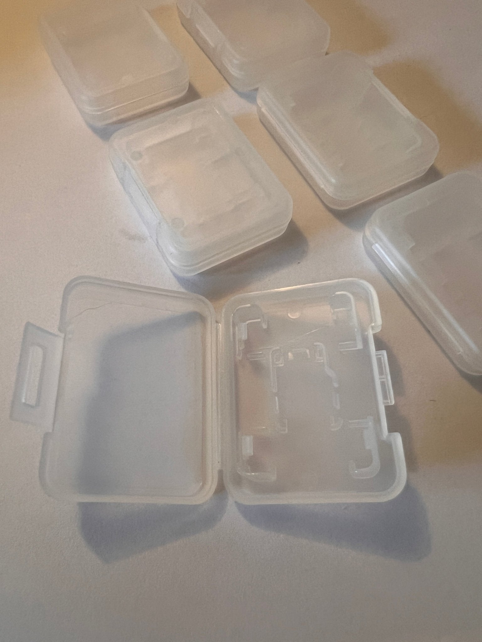 Storage case for Nintendo Switch games 6 pack clearance - 2