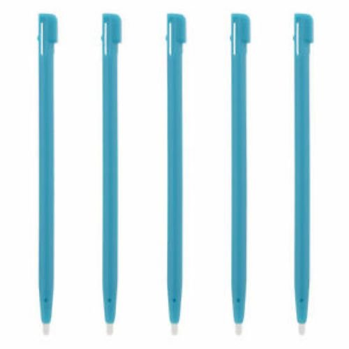 Stylus for DSi Nintendo Original small touch Pen slot in set - 5 pack turquoise | ZedLabz - 1