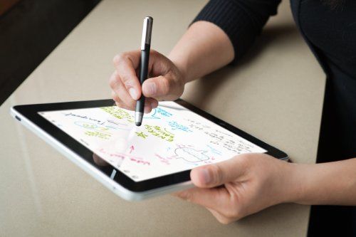 Stylus for iPad iPhone Samsung Galaxy Nexus Tablet - Bamboo Pink | Wacom