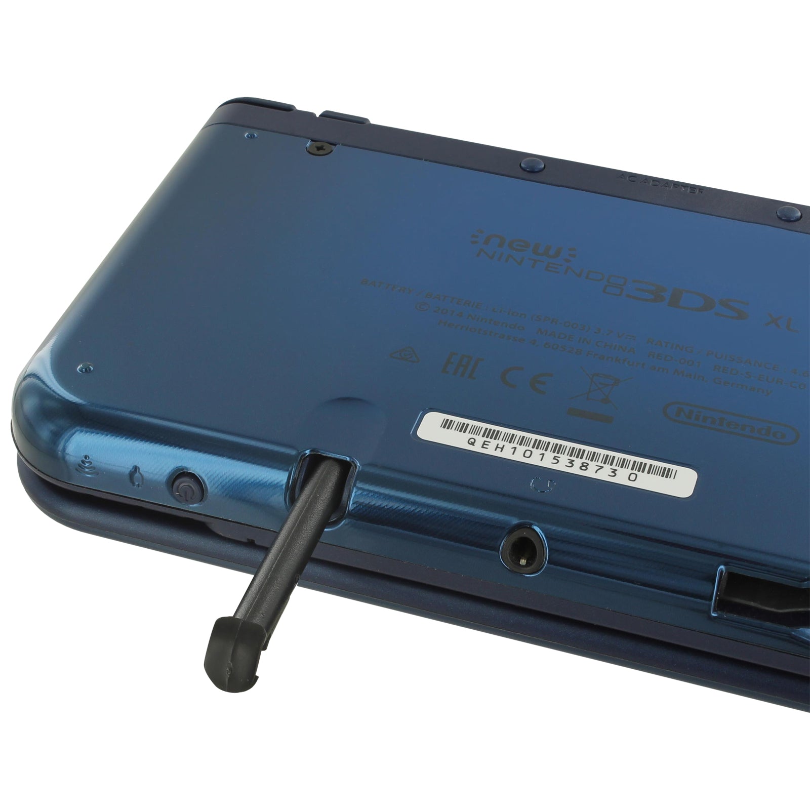 Stylus for New 3DS XL 2015 Nintendo (2015 model) slot in replacement pen - 3 pack Yellow | ZedLabz