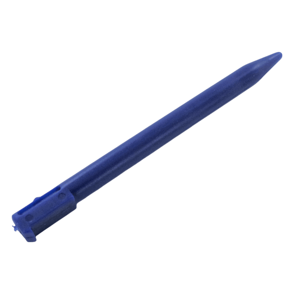 Stylus for Nintendo 3DS (2012) touch screen pen slot In replacement - 5 pack blue | ZedLabz