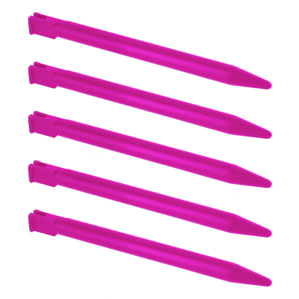 Stylus for Nintendo 3DS Original touch screen pen - 5 pack Hot Pink | ZedLabz