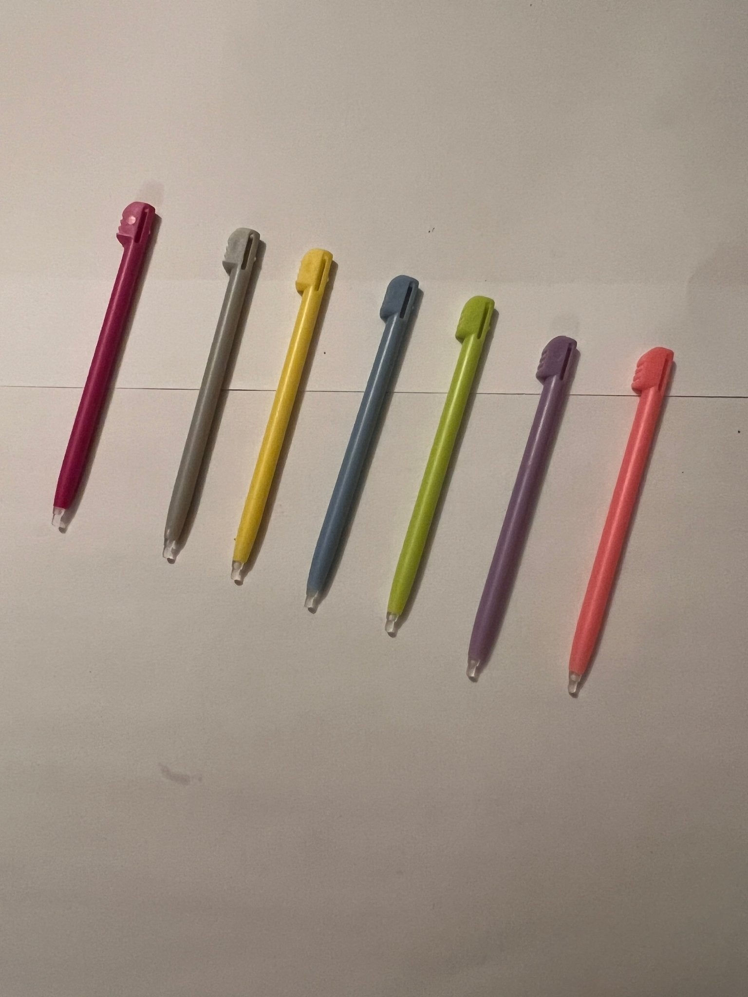 Stylus set for DS Lite mixed colours clearance - 1