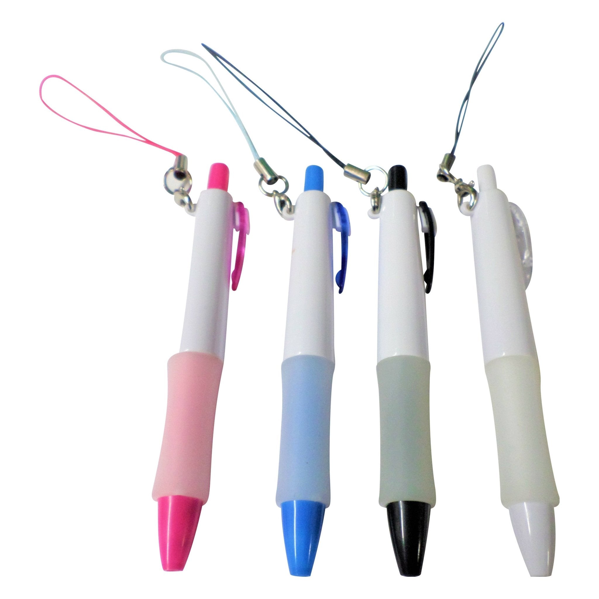 Stylus set for Nintendo DS, 2DS & 3DS with soft grip and tether mini retractable touch screen pens - 4 pack multi colour | ZedLabz - 1