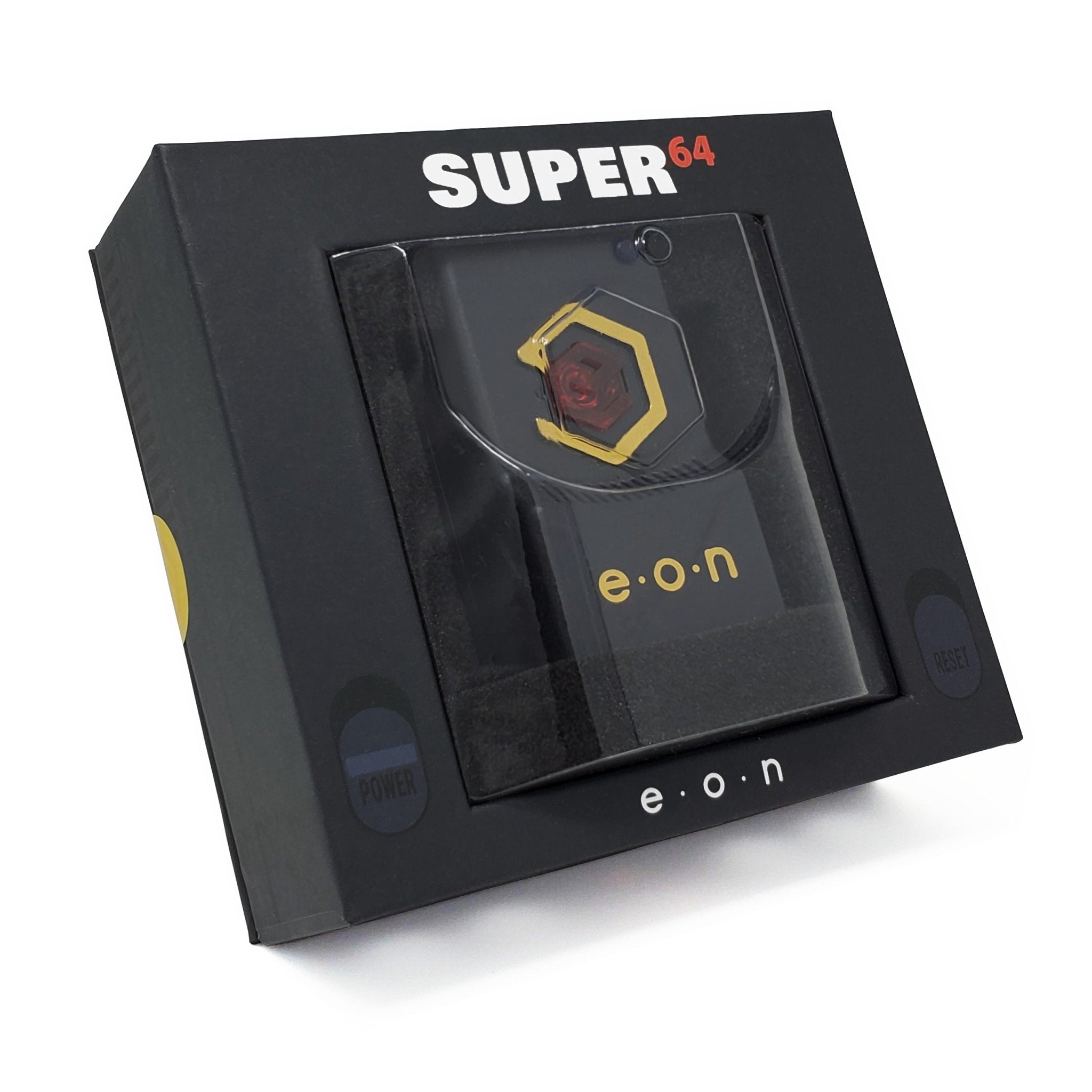 Super 64 HDMI Out TV adapter plug & play for Nintendo 64 (PAL) 576p - Black | Eon Gaming