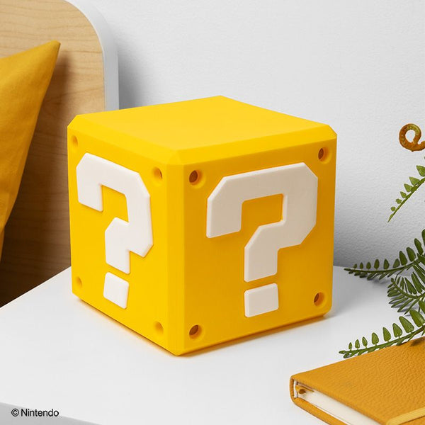 Super Mario Question Block SquishyGlo Light Rechargeable | Paladone - 2