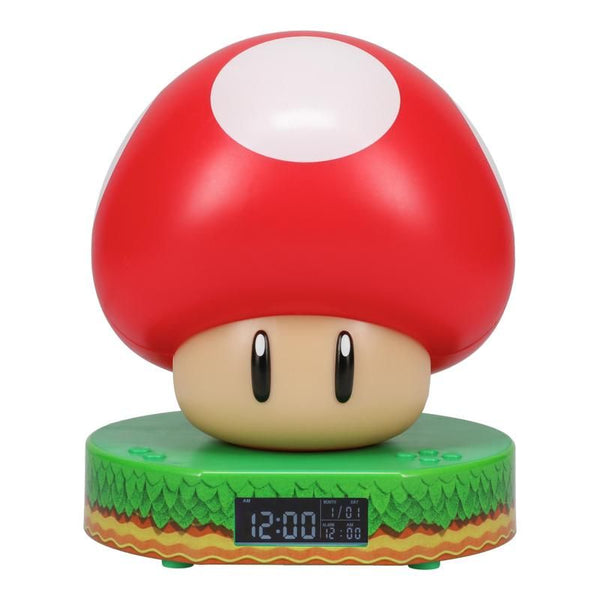 Super Mario Super Mushroom Digital Alarm Clock | Paladone
