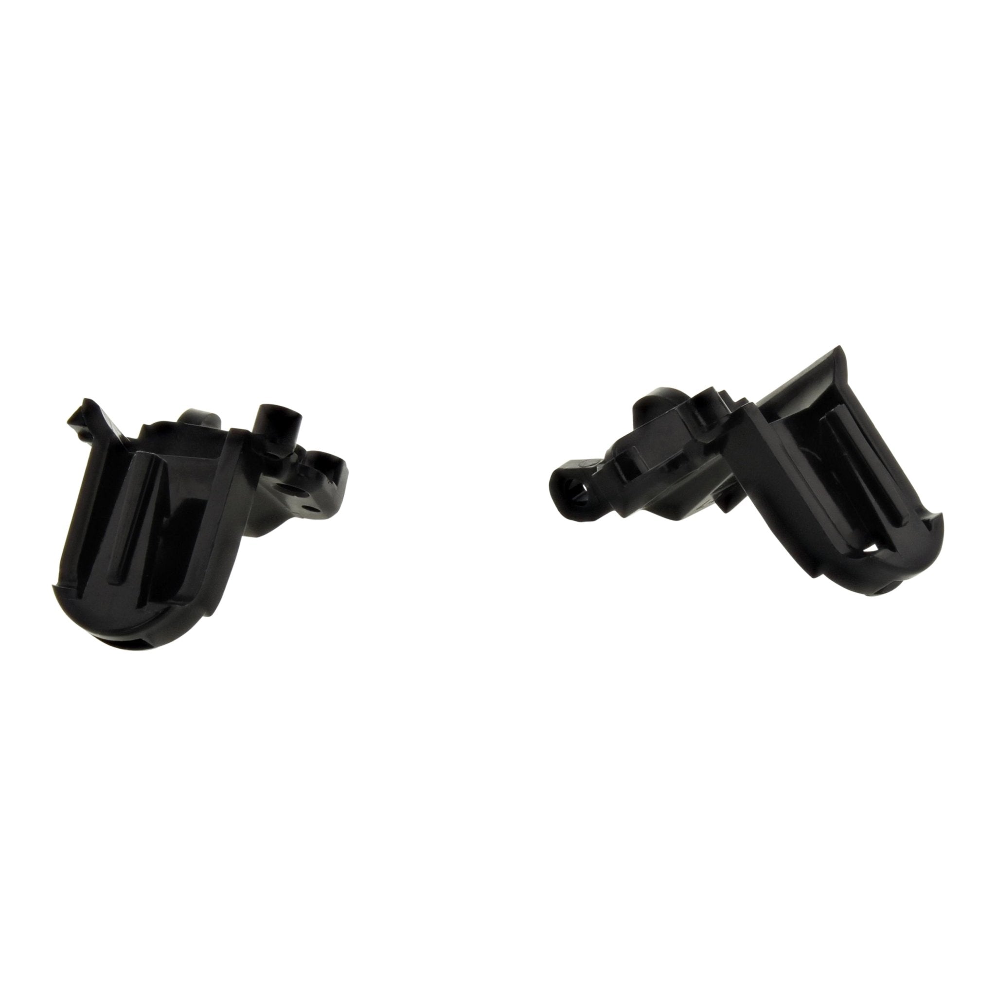 Support brackets for Microsoft Xbox One S LT RT controllers trigger buttons - Black | ZedLabz