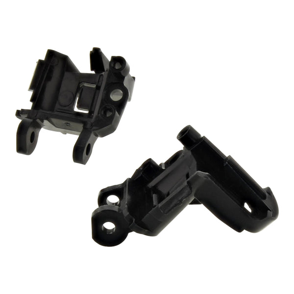 Support brackets for Microsoft Xbox One S LT RT controllers trigger buttons - Black | ZedLabz