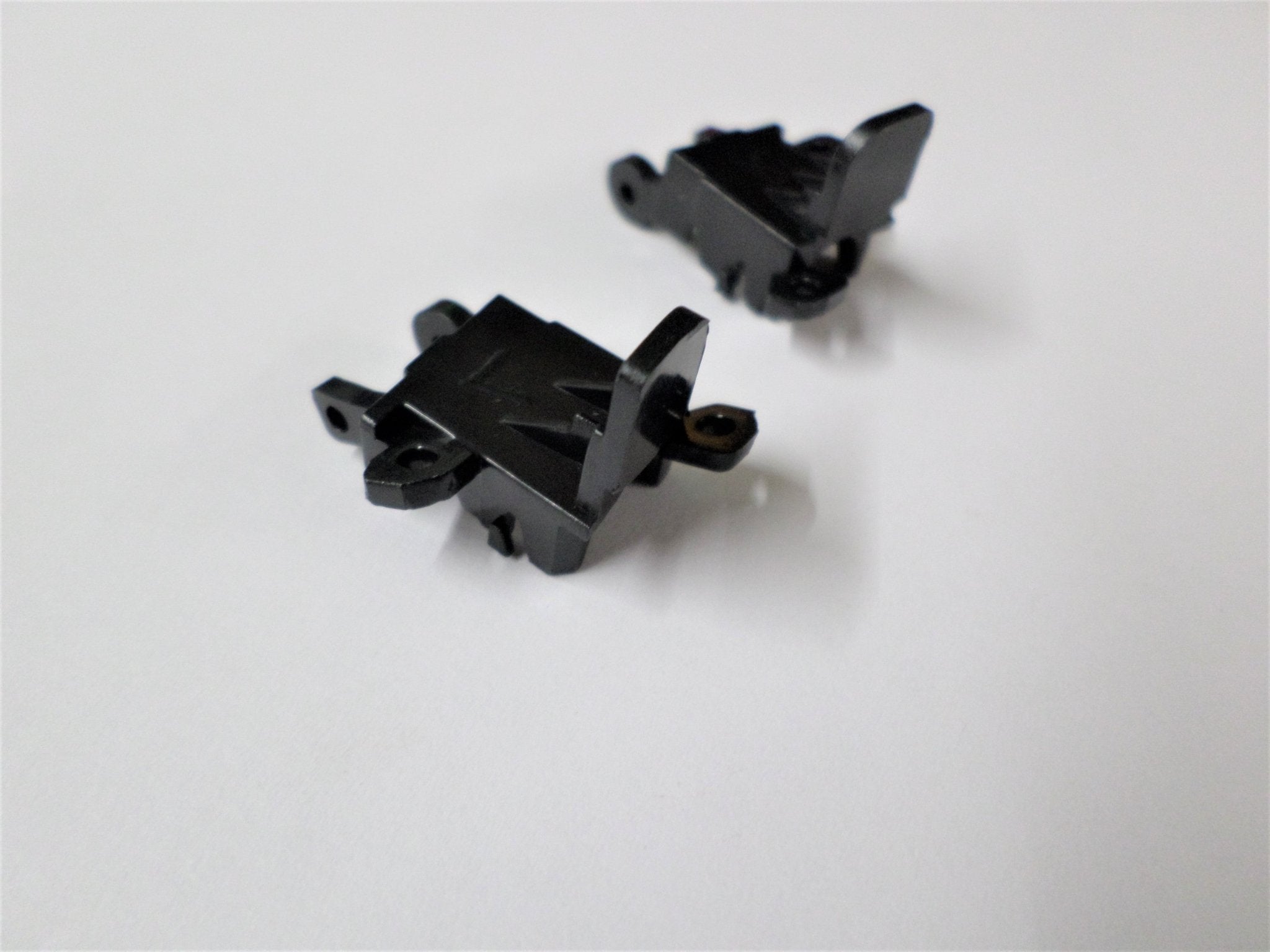 Support retaining brackets for Xbox One Microsoft LT RT controllers trigger buttons replacement - Black | ZedLabz