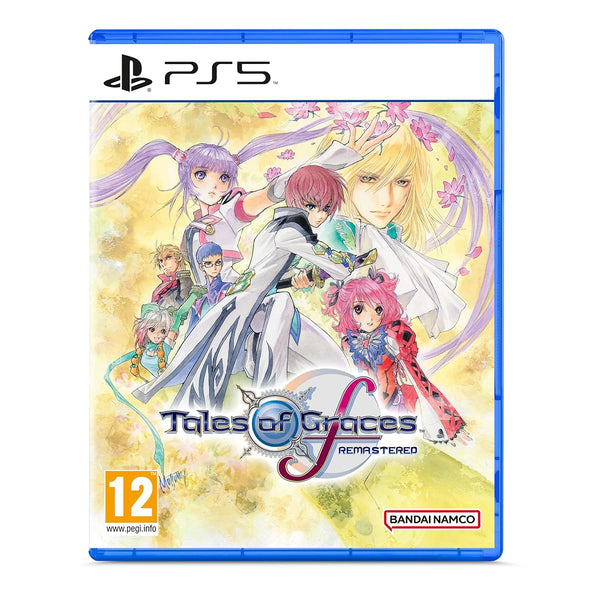 Tales of Graces f Remastered for PlayStation 5 | Bandai Namco Entertainment - 1