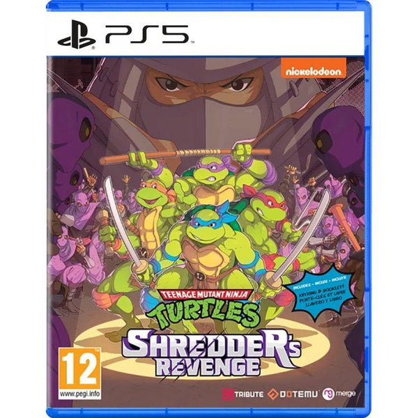 Teenage Mutant Ninja Turtles: Shredder's Revenge for PlayStation 5 | Merge Games