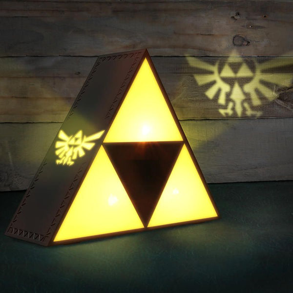The Legend of Zelda Tri-Force Light | Paladone - 1