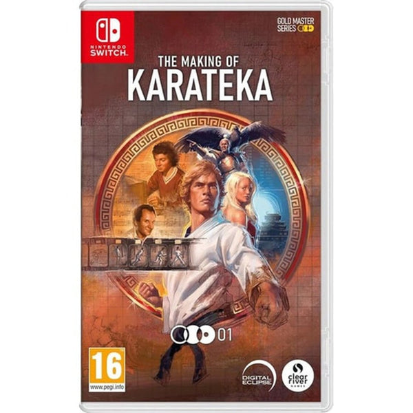 The Making of Karateka for Nintendo Switch NS | Clear River - 1