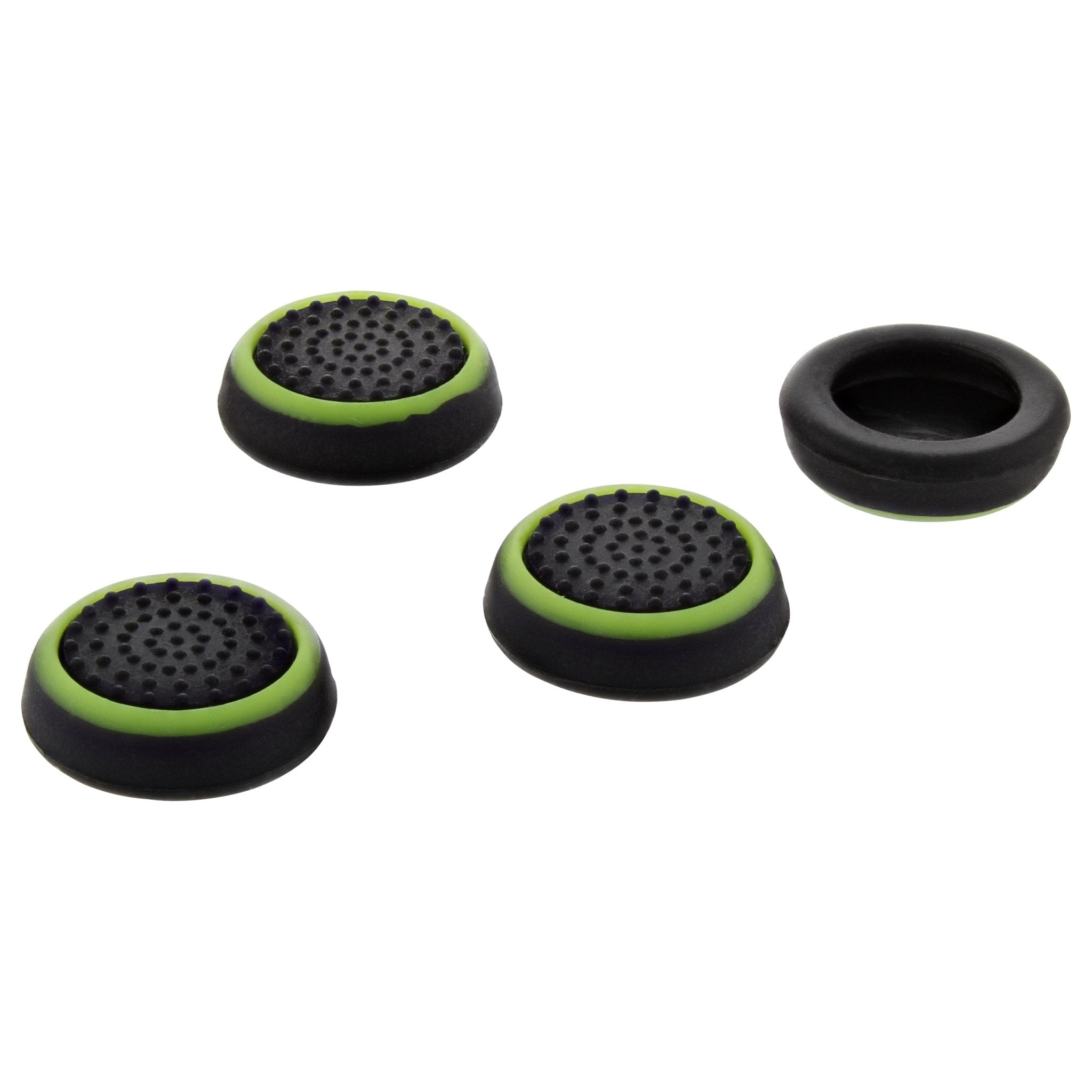 Thumb grips for Sony PS4 controller dotted stick cover caps silicone protective | ZedLabz