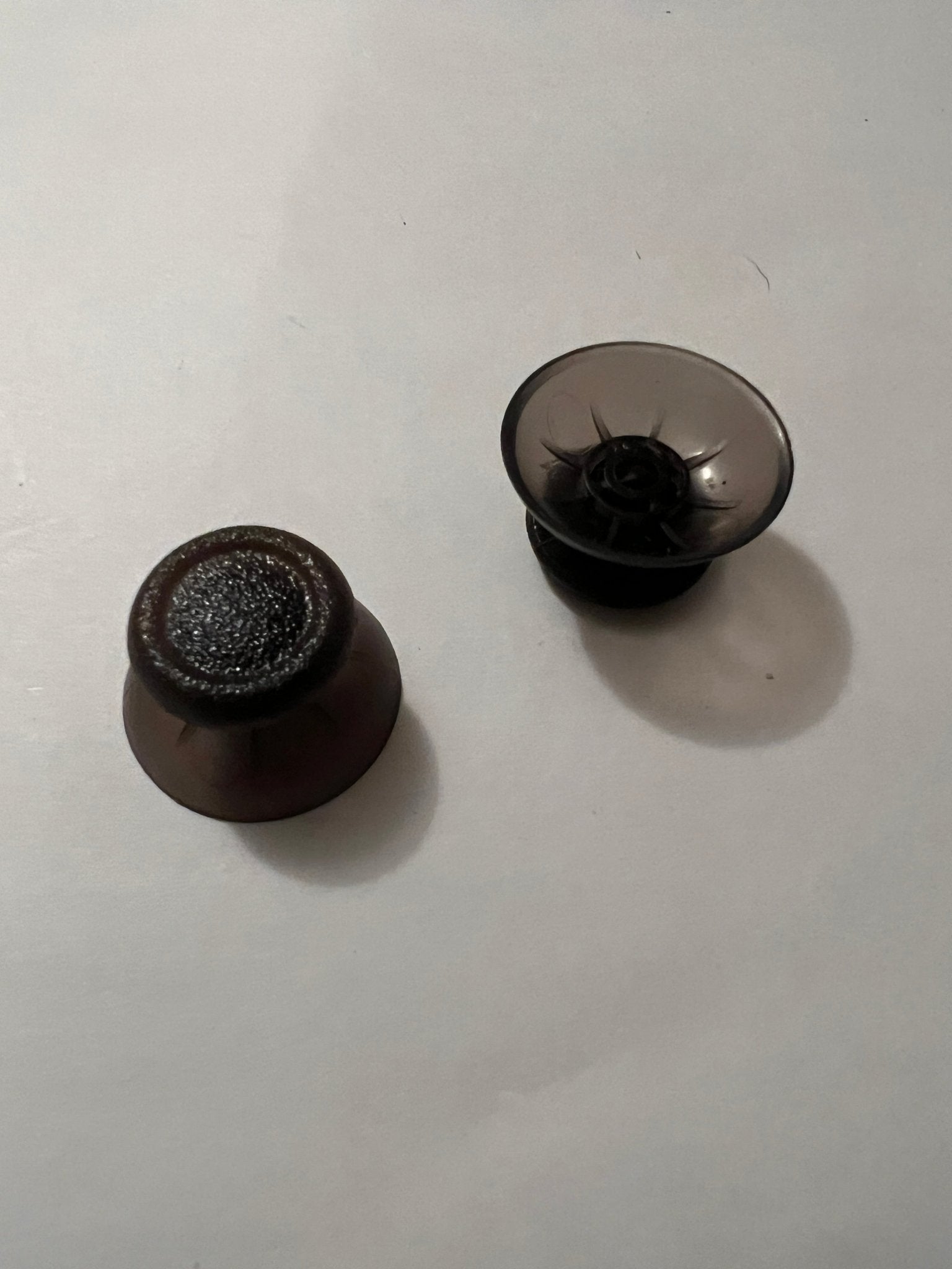Thumbstick Set for Sony PS4 clear black clearance - 1