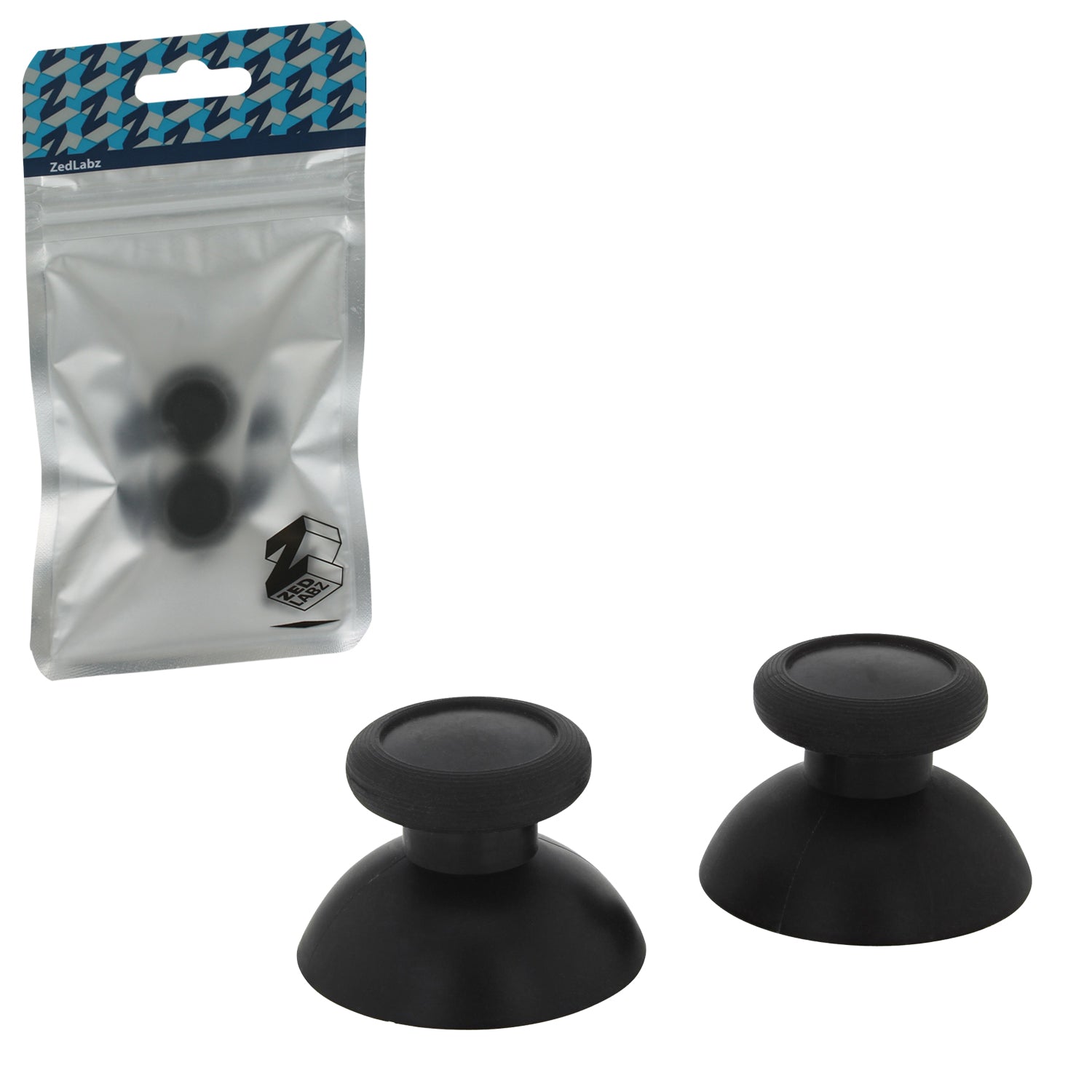 Thumbsticks for Nintendo Switch Pro controllers pack Black