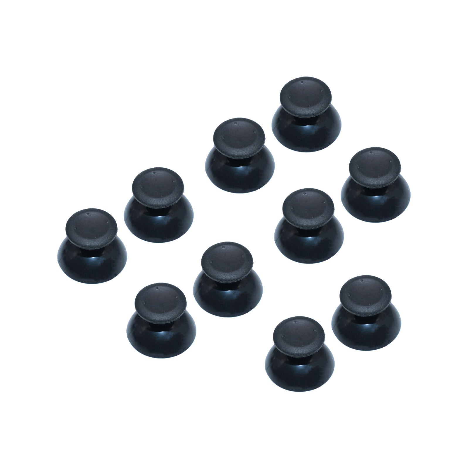 Thumbsticks for Original Xbox controller S analog 1st gen OG replacement - 10 pack Black | ZedLabz