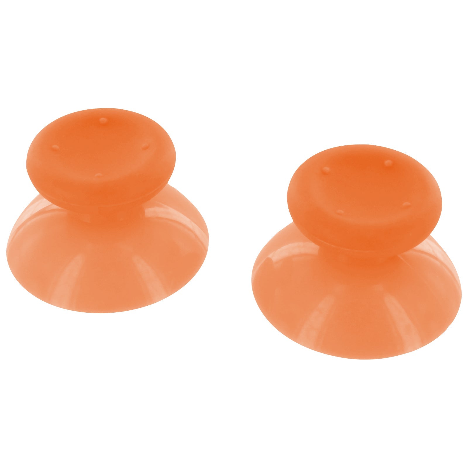 Thumbsticks for Xbox 360 controller replacement concave analog grip sticks – 2 pack Orange | ZedLabz - 1
