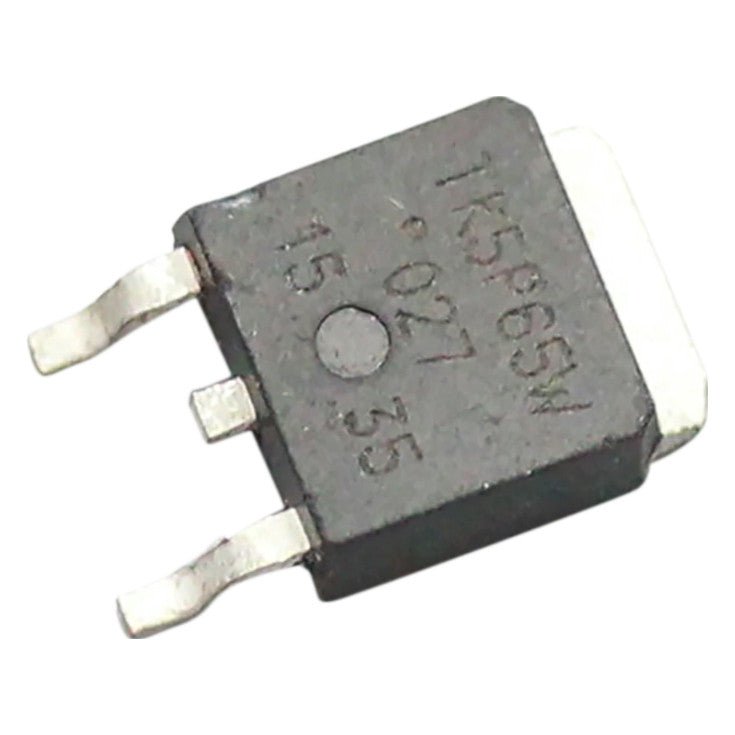 TK5P65W TO252 Mosfet for Sony PS4 Pro Slim power supply repair fix replacement  | ZedLabz