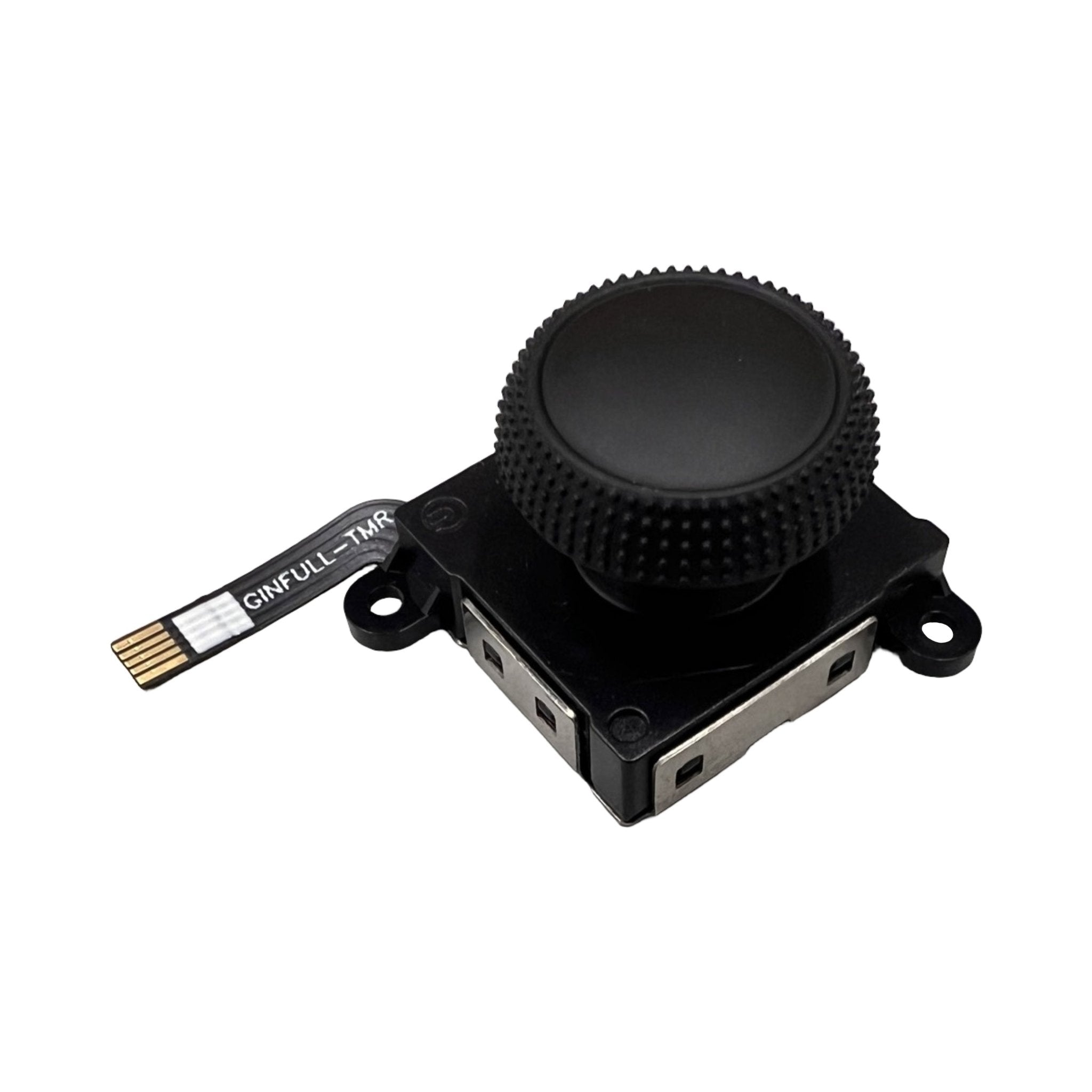 TMR analog joystick module for Nintendo Switch Joy-con controller & Switch Lite, sensor upgrade mod - 2 Pack black | Ginfull