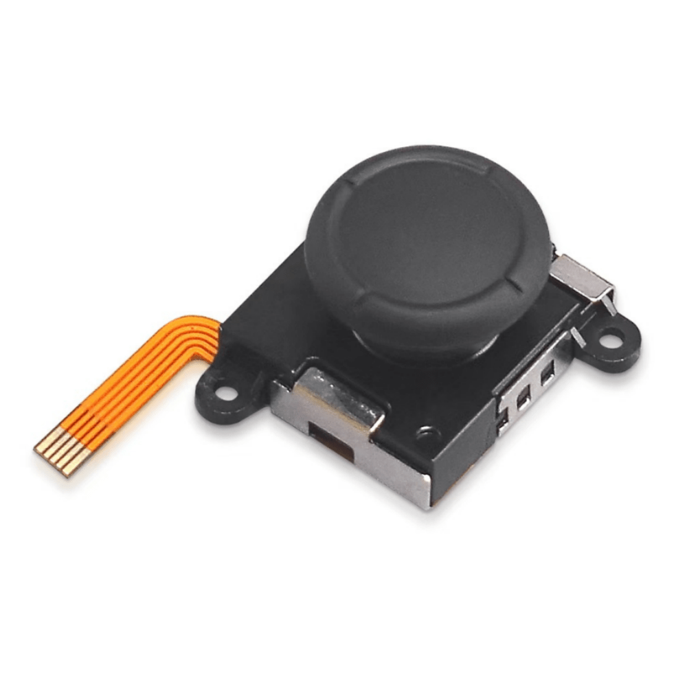 TMR Analog Joystick Module for Nintendo Switch & Switch Lite Sensor Upgrade 2 Pack Black | K - Silver - 1