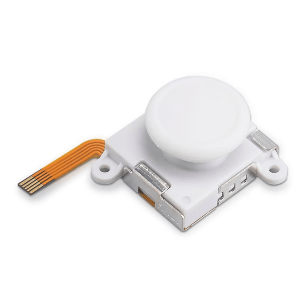 TMR Analog Joystick Module for Nintendo Switch & Switch Lite Sensor Upgrade 2 Pack White | K - Silver - 1