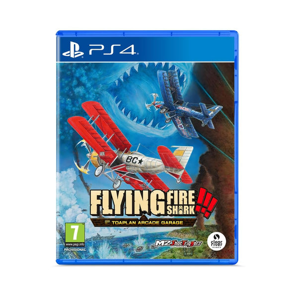 Toaplan Arcade Garage: Flying Fire Shark for PlayStation 4 | Clear River Games - 2