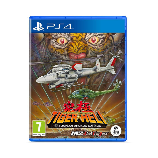 Toaplan Arcade Garage: Kyukyoku Tiger-Heli for PlayStation 4 | Clear River Games - 2