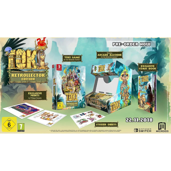 Toki Collector's Edition for Nintendo Switch | Microids - 2
