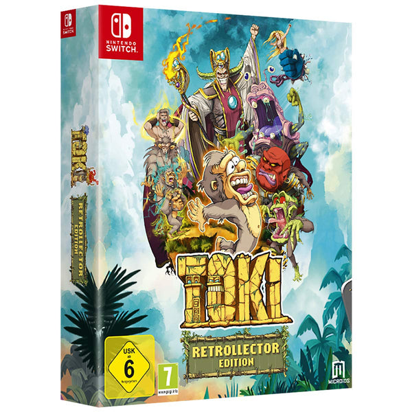 Toki Collector's Edition for Nintendo Switch | Microids - 1