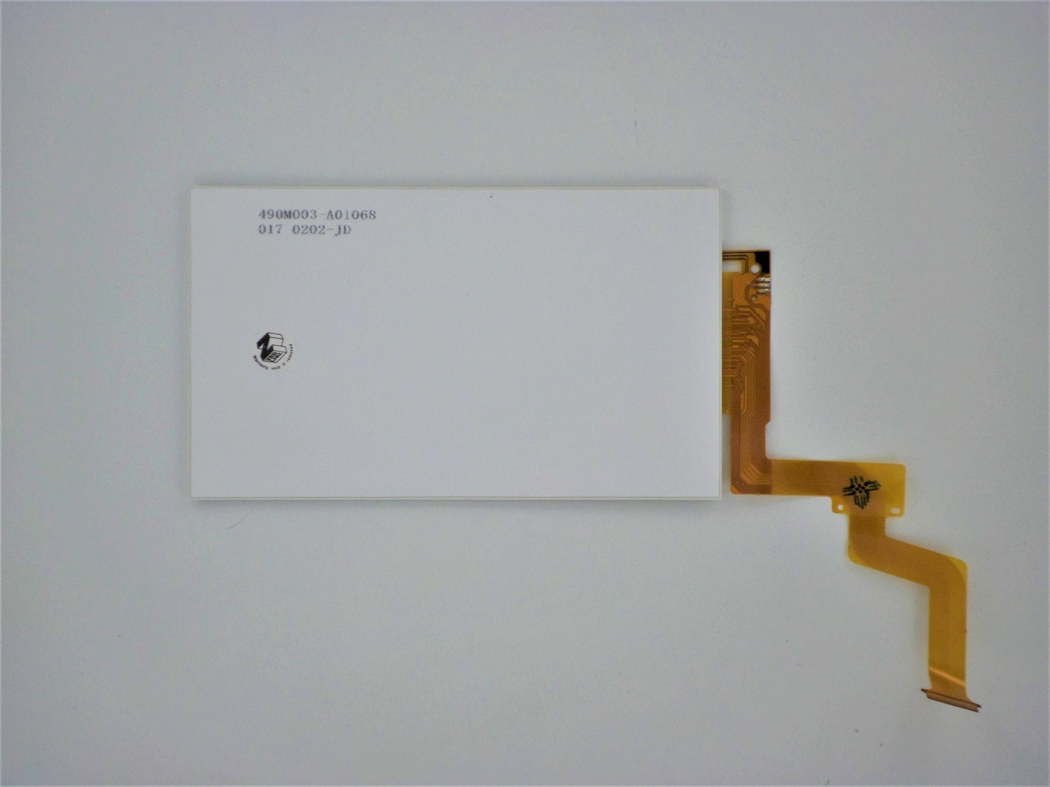 Top screen for 2DS XL console Nintendo upper LCD display OEM internal replacement | ZedLabz - 2