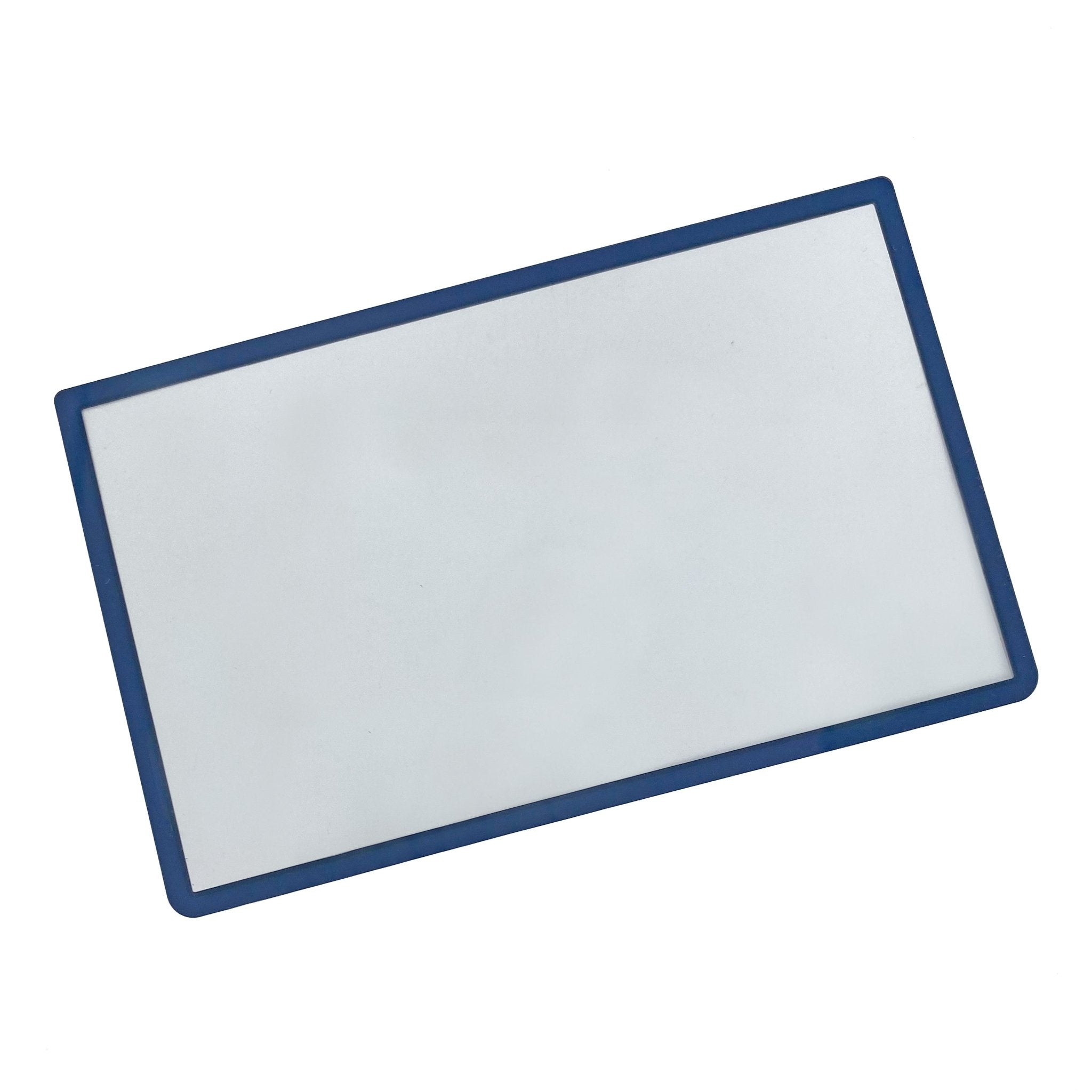 Top screen lens for Nintendo 3DS XL & New 3DS XL console plastic upper cover replacement - Blue | ZedLabz