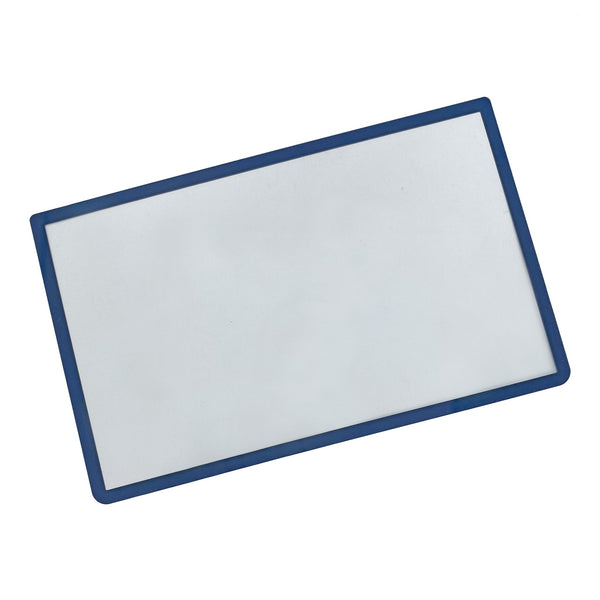 Top screen lens for Nintendo 3DS XL & New 3DS XL console plastic upper cover replacement - Blue | ZedLabz