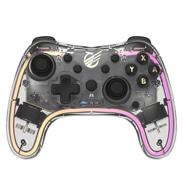 Chromatic LED wireless controller for Nintendo Switch & USB devices | KMD
