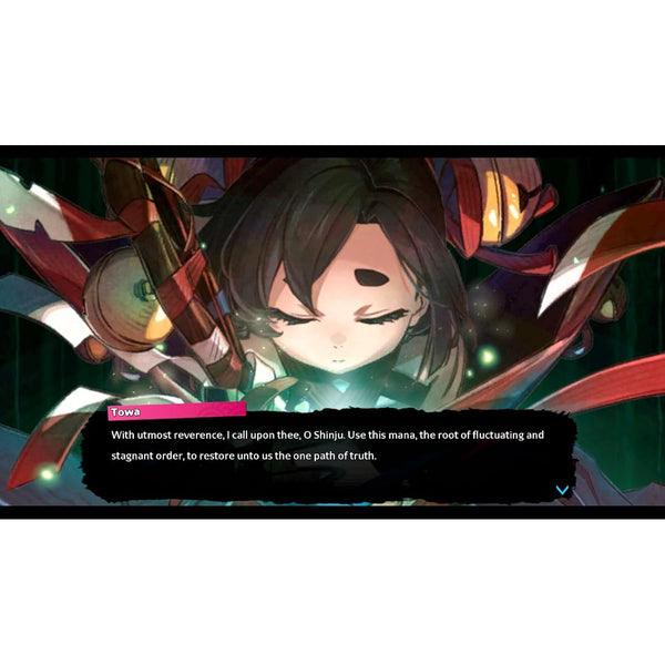 Towa and the Guardians of the Sacred Tree for Nintendo Switch | Bandai Namco - 2